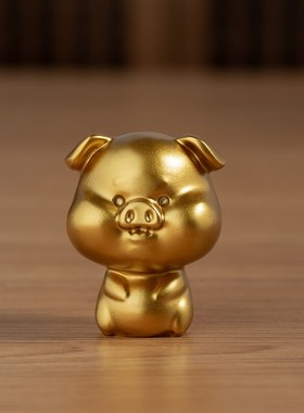 观铜十二生肖全套摆件高档礼品家居装饰品客厅玄关办公室桌面摆设