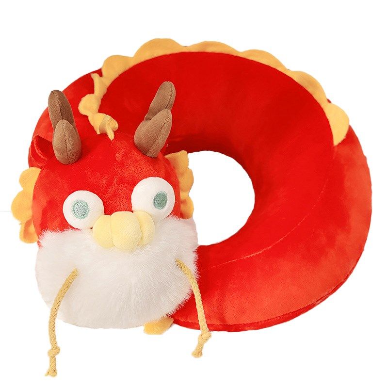 龙年室护颈枕u型枕午睡车载脖子靠枕旅行便携颈椎枕睡觉,淘宝优惠券,粉丝福利购,淘宝优惠卷