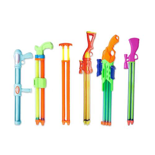 水枪玩具喷水儿童漂流玩水高压强力射程远抽拉式呲网红水上滋戏水 - 图3