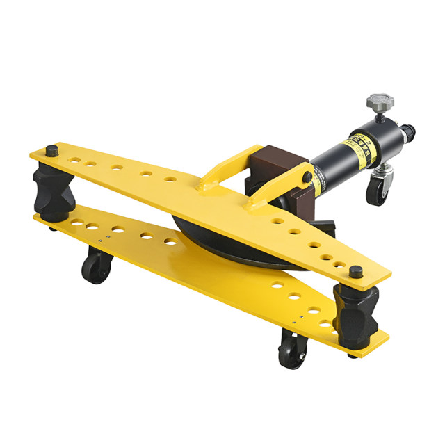 DWG-12345-inch electric hydraulic pipe bending machine, round tube galvanized pipe flat iron manual bending tool