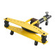 DWG-12345-inch electric hydraulic pipe bending machine, round tube galvanized pipe flat iron manual bending tool