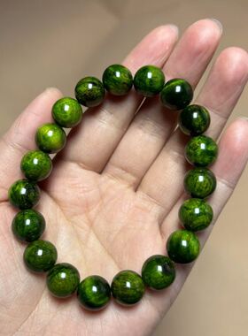 水墨丹青木留水波琥珀手串佛珠手链文玩精品沉香固化包浆工艺盘玩