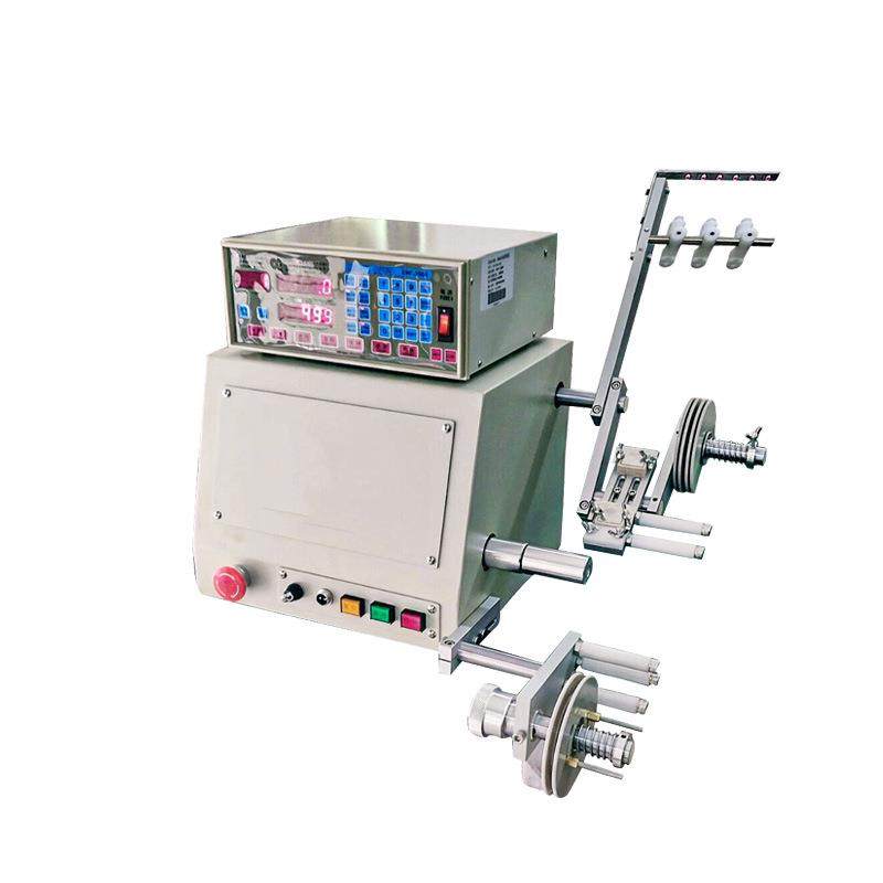 全自动变压器线圈铜丝排序缠绕机排线漆包线铁丝双轴卷线缠绕机器,淘宝优惠券,粉丝福利购,淘宝优惠卷