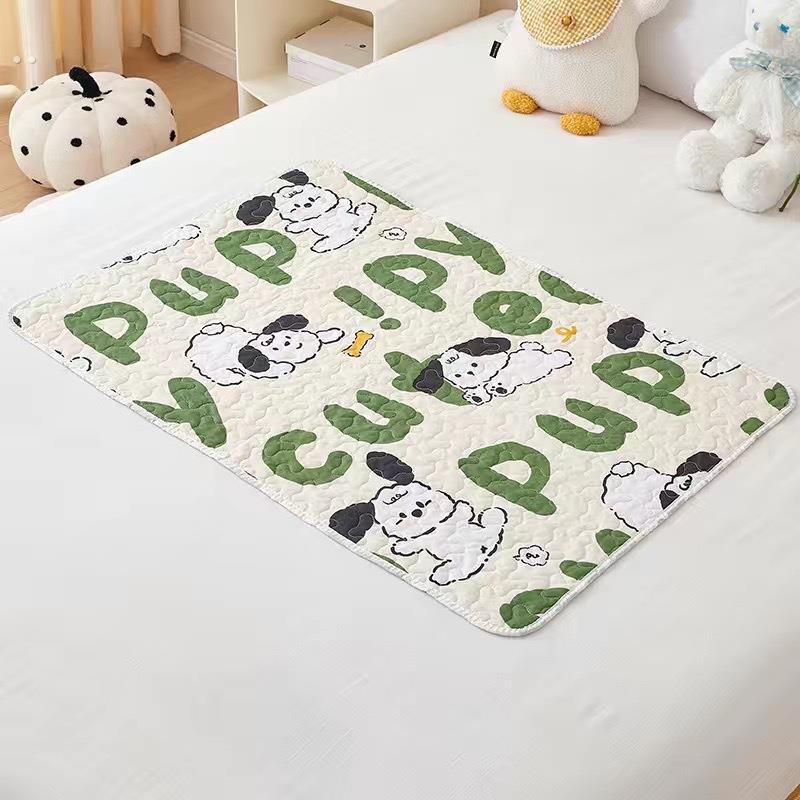 可洗小褥子纯棉婴儿宝宝婴儿床上睡觉铺的垫被床垫子四季睡垫儿童 - 图0