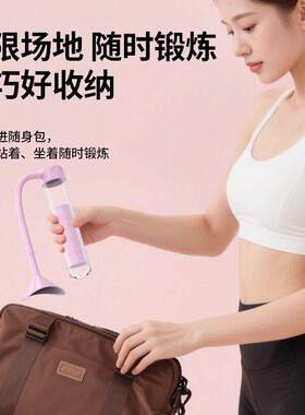 腹式呼吸哑铃抗阻肺活量训练器