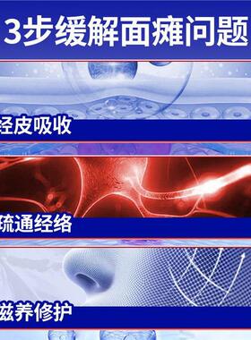 泰三舒砭贴面瘫面部痉挛