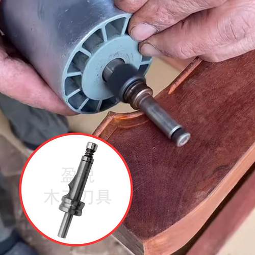 坚德锐可拆卸式起线刀修边机接线架子走线器刀头一条线专用刀杆刀 - 图1