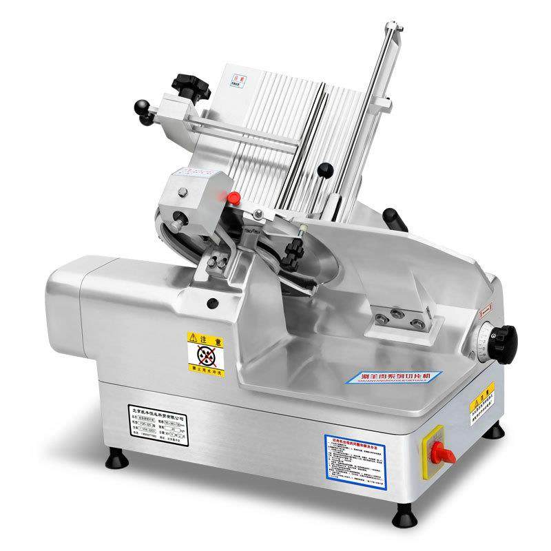 32型切片机羊肉卷刨肉机商用电动肥牛冻肉切肉机双电机厂家现货,淘宝优惠券,粉丝福利购,淘宝优惠卷