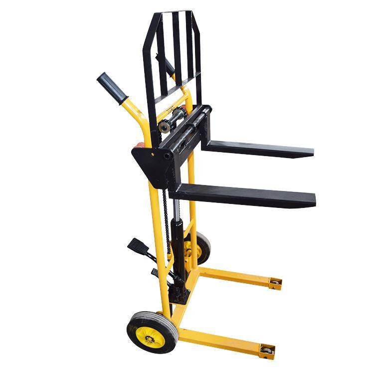 厂家手动小型微型叉车手推升降机家用升高堆高车现货,淘宝优惠券,粉丝福利购,淘宝优惠卷