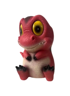 新品可爱小恐龙笔桶摆件桌面收纳装饰品ins卡通家居书桌礼物