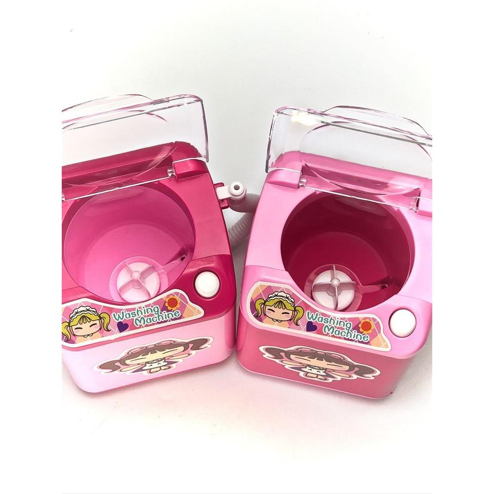 迷你洗衣机洗袜子的小神器儿童真小型全自动洗衣机过家家玩具 - 图0