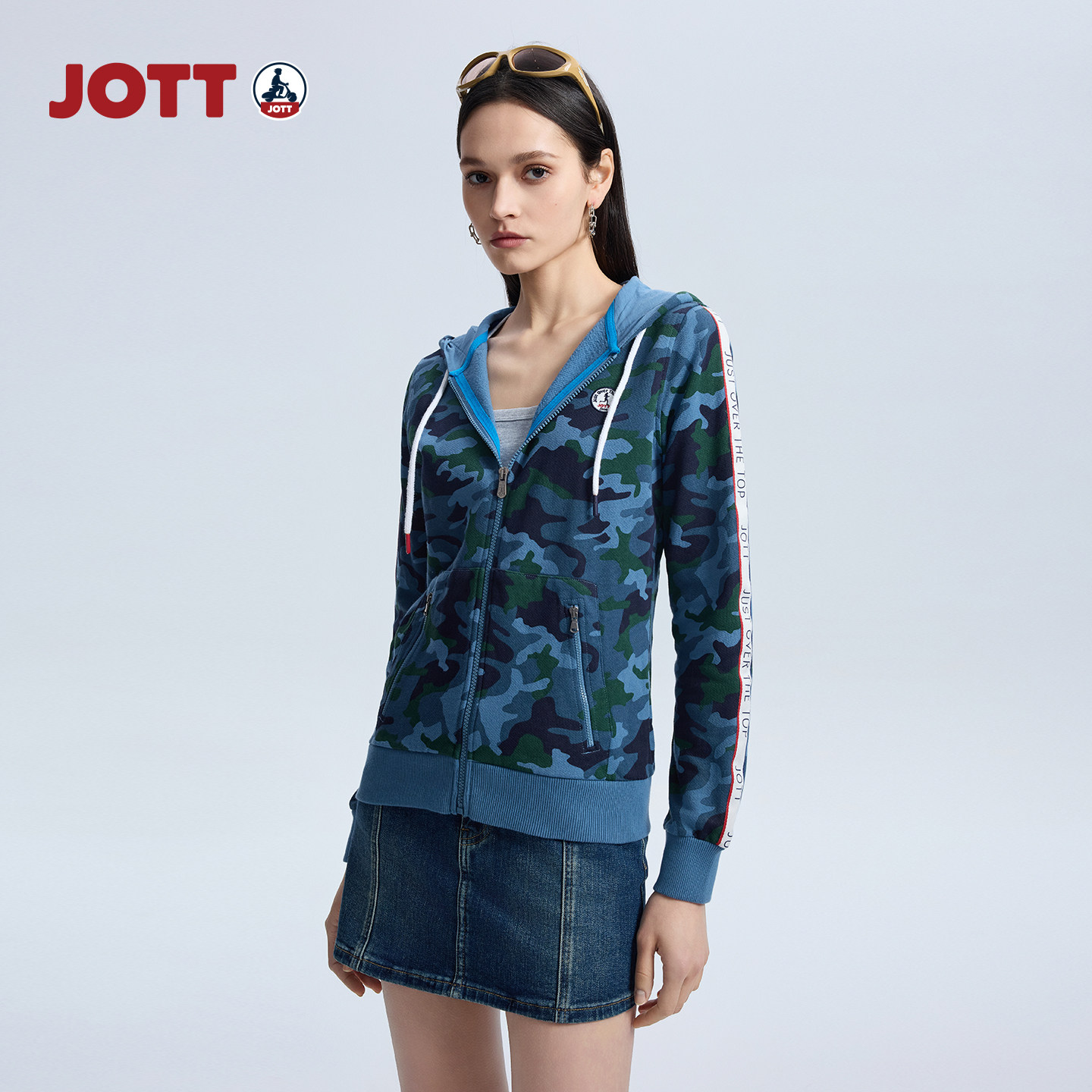 JOTT women's cotton hoodie