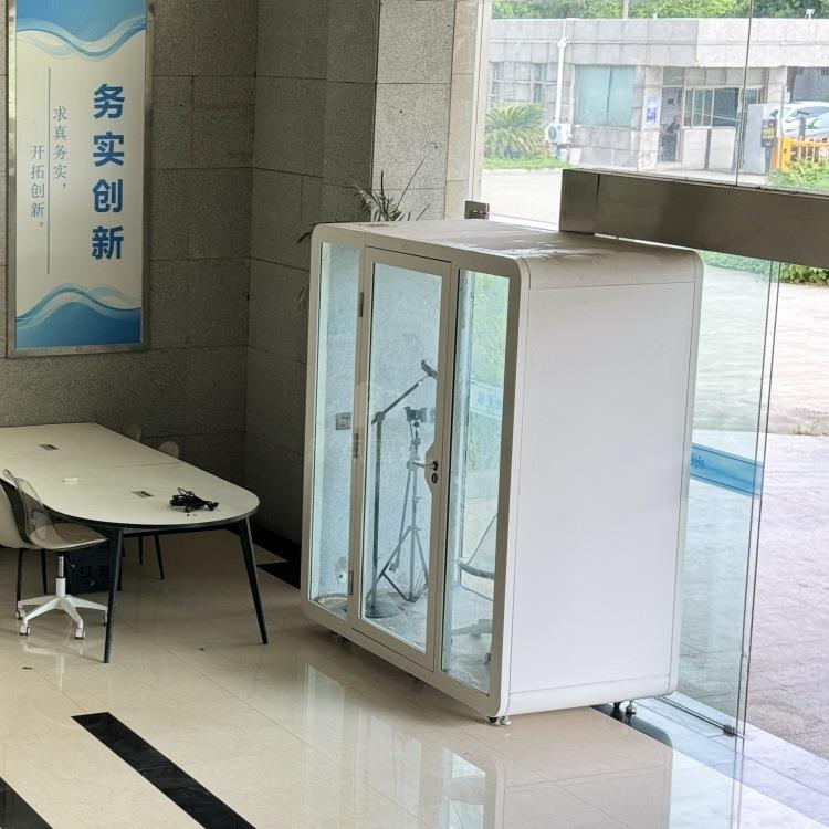 家用可移动钢琴室隔音舱办公室静音仓电话亭隔音房洽谈室 - 图2