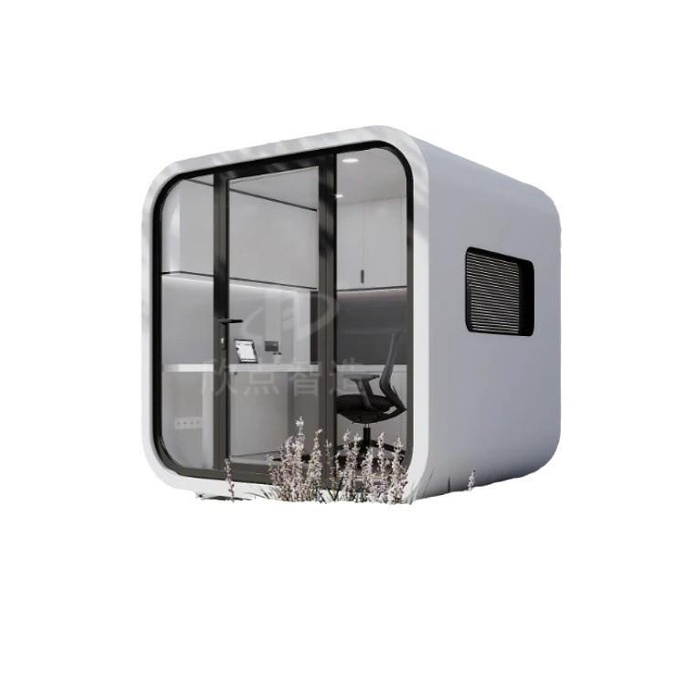 家用可移动钢琴室隔音舱办公室静音仓电话亭隔音房洽谈室 - 图3