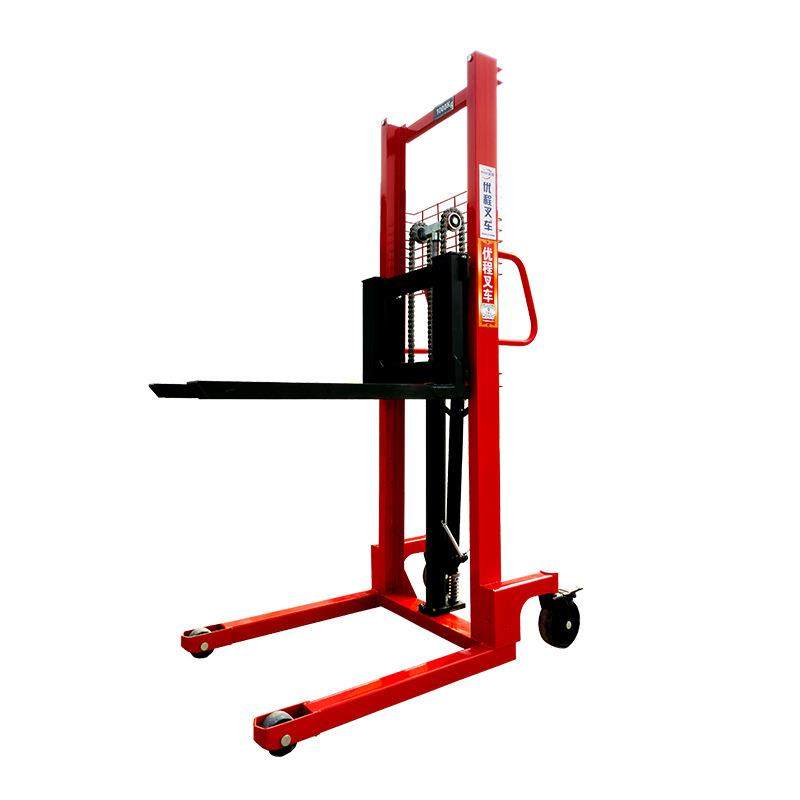直销吨升高1.6米16号工字钢叉车手动液压升高车堆高车装卸车,淘宝优惠券,粉丝福利购,淘宝优惠卷