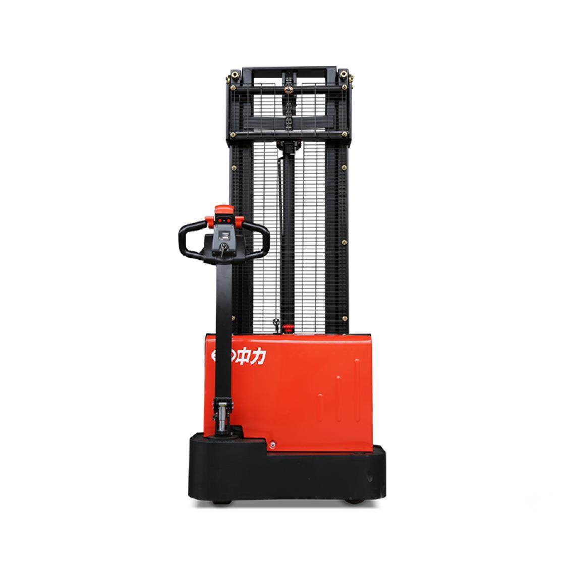 1.5吨电动叉车步行式全自动堆高车液压升降堆垛车铲车EST152Z,淘宝优惠券,粉丝福利购,淘宝优惠卷