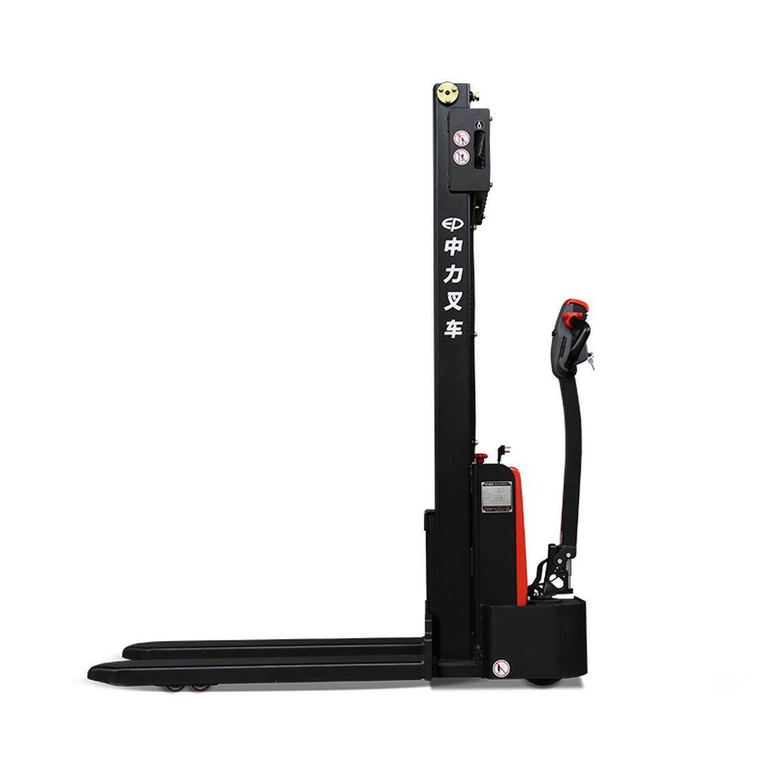 1.5吨电动叉车步行式全自动堆高车液压升降堆垛车铲车EST152Z,淘宝优惠券,粉丝福利购,淘宝优惠卷