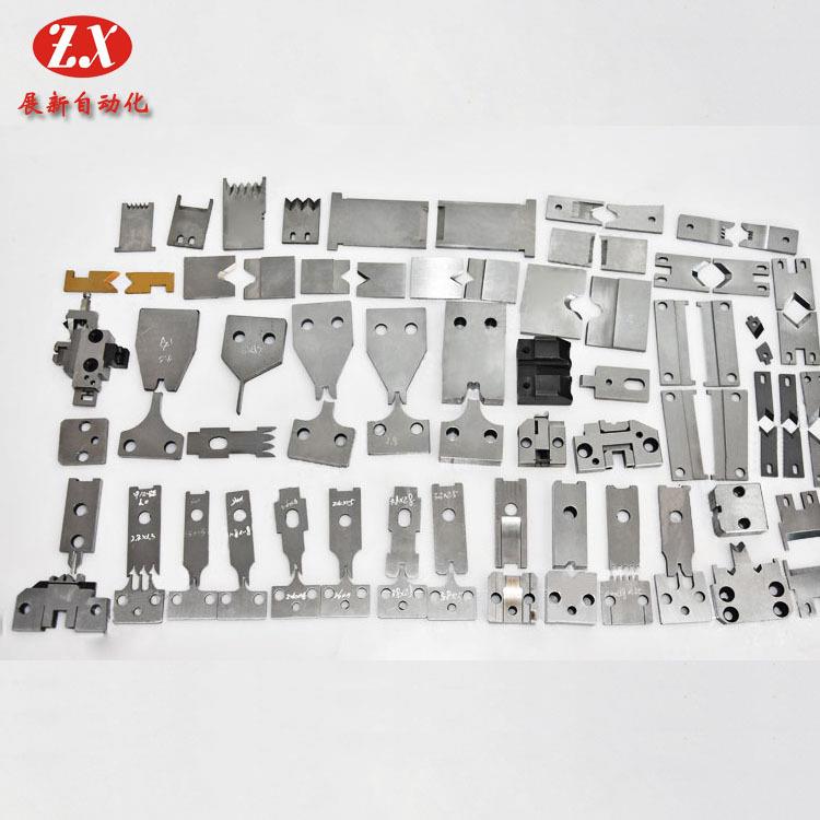 厂家直销OTP端子刀片端子机压接刀模切刀座XH2.54PH2.0VH3.96SM - 图1