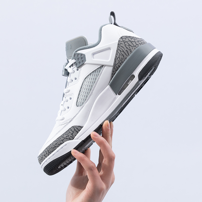 Nike耐克男鞋JORDAN SPIZIKE LOW运动鞋缓震基础款篮球鞋FQ1759 - 图0