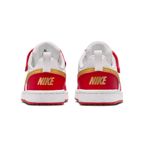 耶运动NIKE耐克本命年红色童鞋26新年款COURT男童女童板鞋运动鞋 - 图2
