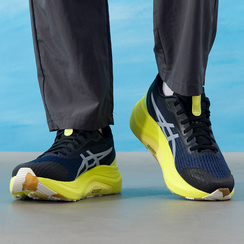 亚瑟士（ASICS）跑步鞋男鞋 冬季新款KAYANO 32 LITE-SHOW夜光减,淘宝优惠券,粉丝福利购,淘宝优惠卷