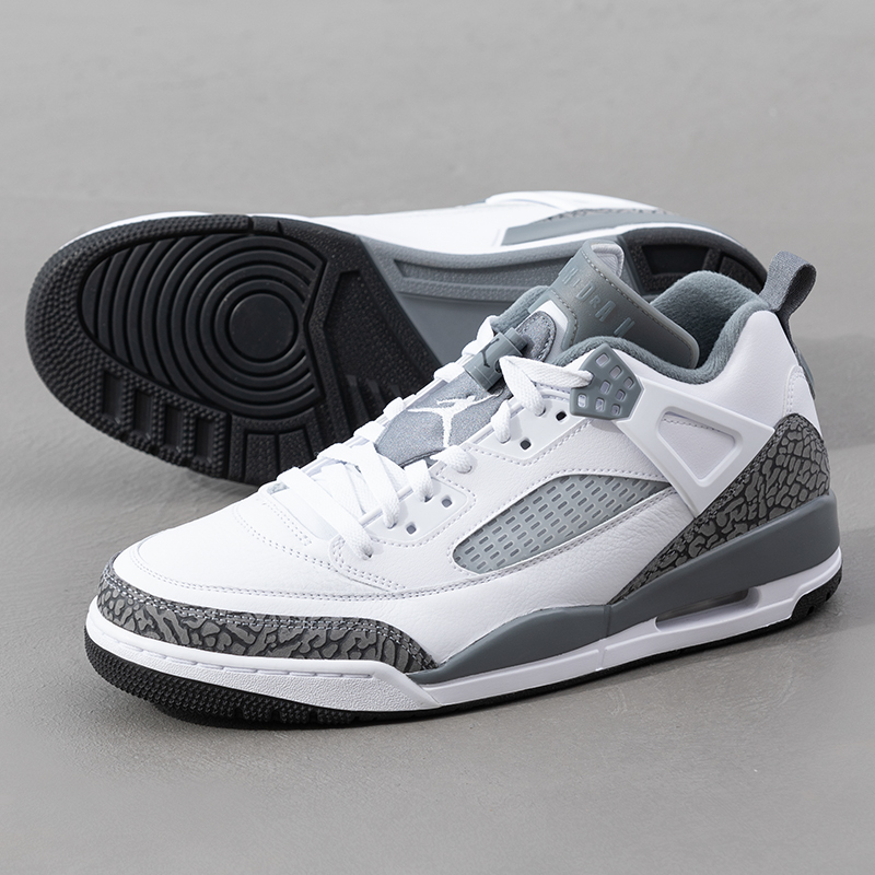 Nike耐克男鞋JORDAN SPIZIKE LOW运动鞋缓震基础款篮球鞋FQ1759 - 图1