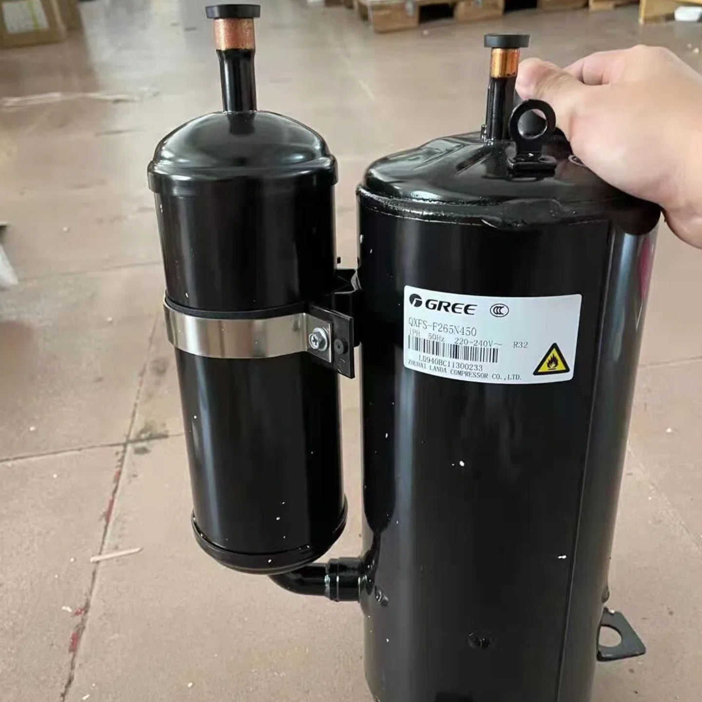 QXFS-F265N450 QXFS-F275sN450全新原装格力凌达3p压缩机GTH270UV,淘宝优惠券,粉丝福利购,淘宝优惠卷