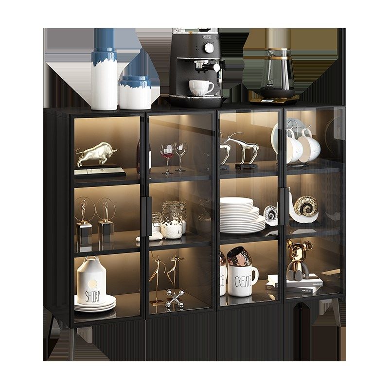 岩板餐边柜一体靠墙家用酒柜厨房多功能储物柜经济型茶水柜子,淘宝优惠券,粉丝福利购,淘宝优惠卷