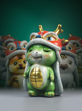 全铜十二生肖摆件全套12生肖家居办公桌面装饰品生日送礼物工艺品