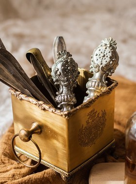 掬涵复古红酒塞密封塞葡萄酒瓶塞真空塞子家用树脂装饰巴洛克欧式