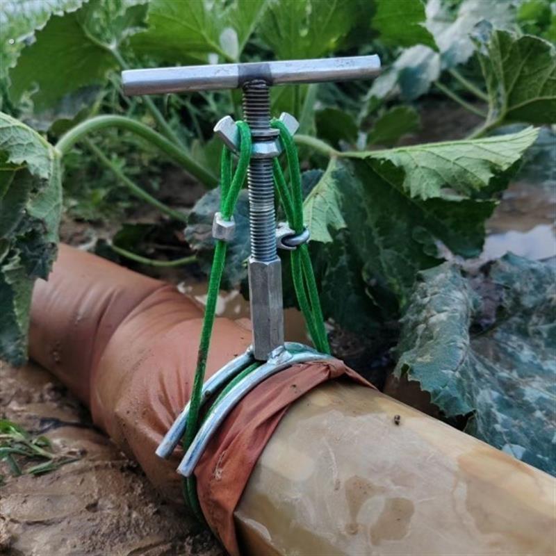 农用浇地水管卡扣滴灌带水泵水口钢丝卡子卡箍管夹抱箍配件接头绳 - 图2