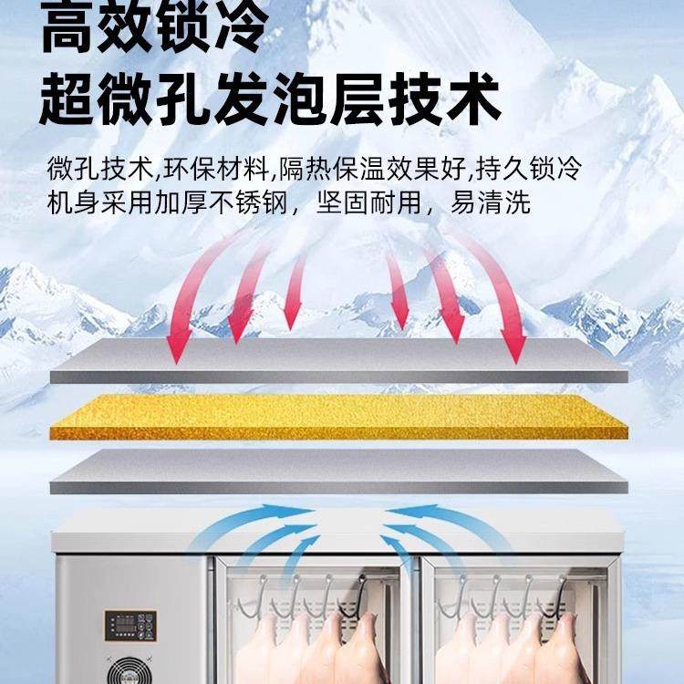 商用新款晾鸭柜烧鹅烧鸭胚吹风干展示柜除湿保鲜烤鸭风干晾胚柜,淘宝优惠券,粉丝福利购,淘宝优惠卷