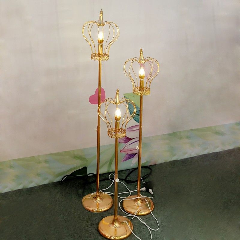 婚庆路引灯电镀升降水晶灯宫廷权杖罗马灯橱窗舞台创意装饰引路灯,淘宝优惠券,粉丝福利购,淘宝优惠卷