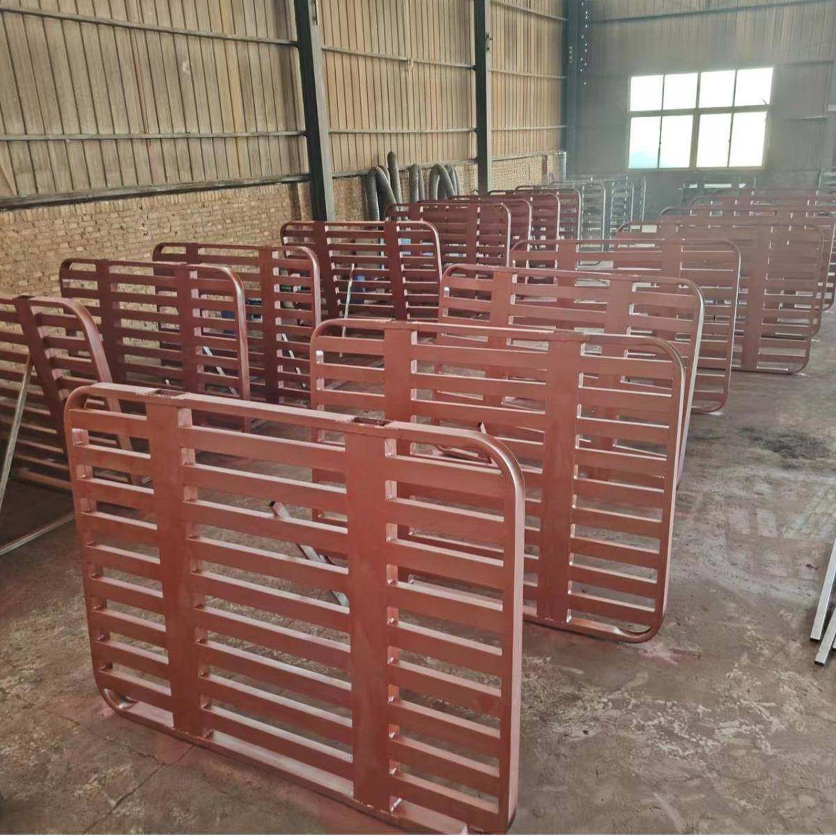 供应钢制金属叉车托盘铁托盘适用于大米面粉饲料存储及周转,淘宝优惠券,粉丝福利购,淘宝优惠卷