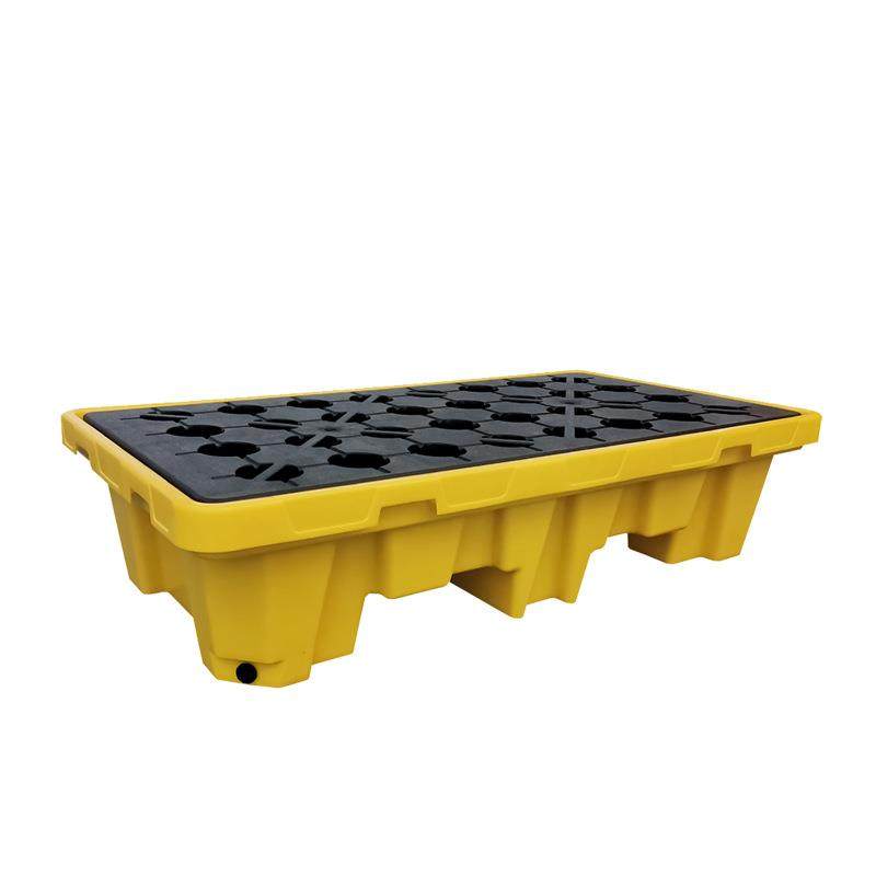 防泄露托盘机油桶接油盘防渗漏平台危废化学品托盘单面防渗漏托盘,淘宝优惠券,粉丝福利购,淘宝优惠卷