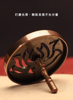 苏工紫色入门香道用具装香篆工具香灰压檀沉香粉用品香印