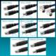 Ultra-flexible and stable phase test cable assembly 26.5 RF cable /3.5 coaxial cable Connection cable