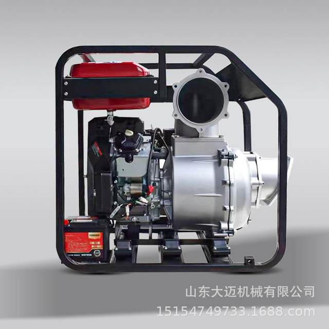 8-inch gasoline twin cylinder water pump water pump 6-inch diesel high-horsepower pump 8-inch diesel double cylinder drainage water pump