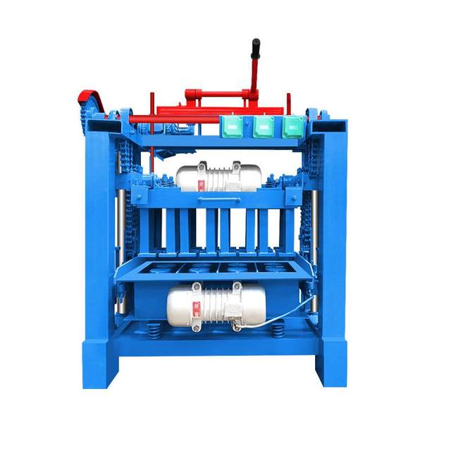 Spot 8-15 hydraulic fully automatic concrete block forming machine bread brick hexagonal hollow slope protection brick machine