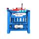 Spot 8-15 hydraulic fully automatic concrete block forming machine bread brick hexagonal hollow slope protection brick machine
