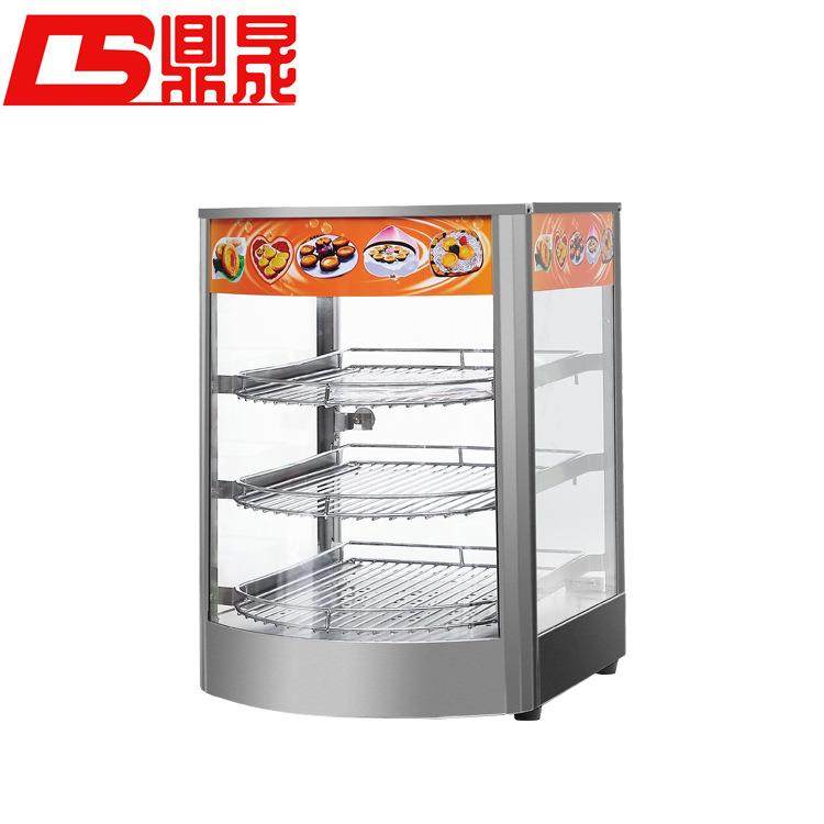 鼎晟1P保温展示柜商用电热台式陈列柜熟食品面包蛋挞熟食保温柜,淘宝优惠券,粉丝福利购,淘宝优惠卷