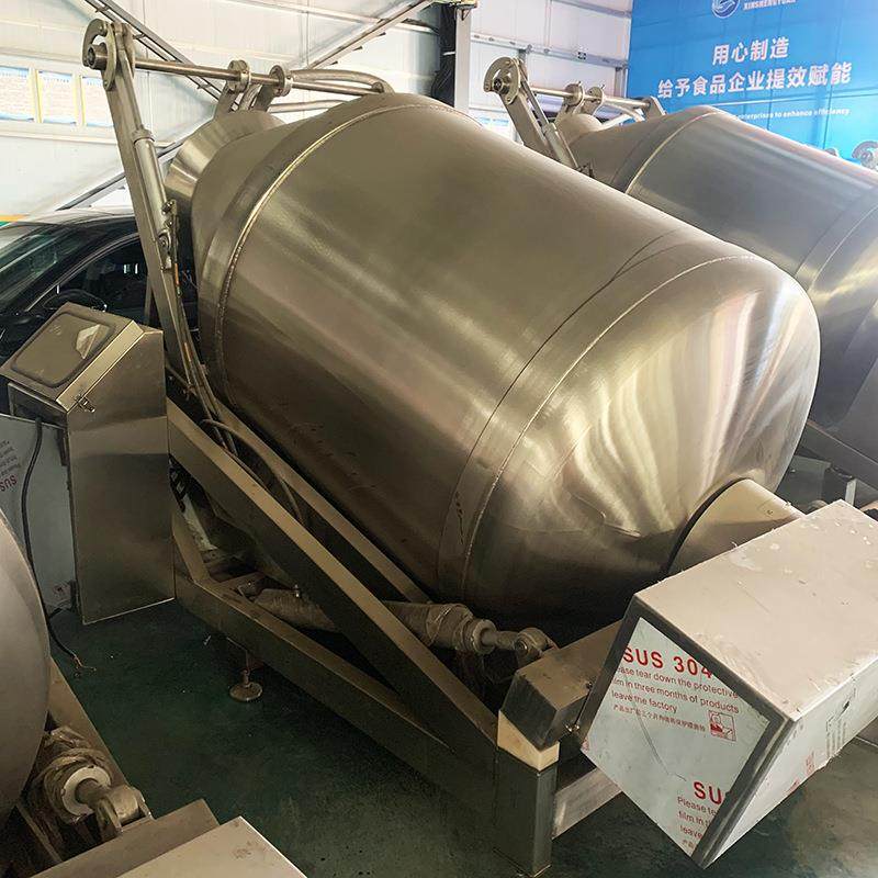 牛肉扒鸡腌料入味设备鸡柳腌制滚揉机全自动液压真空制冷滚揉机,淘宝优惠券,粉丝福利购,淘宝优惠卷