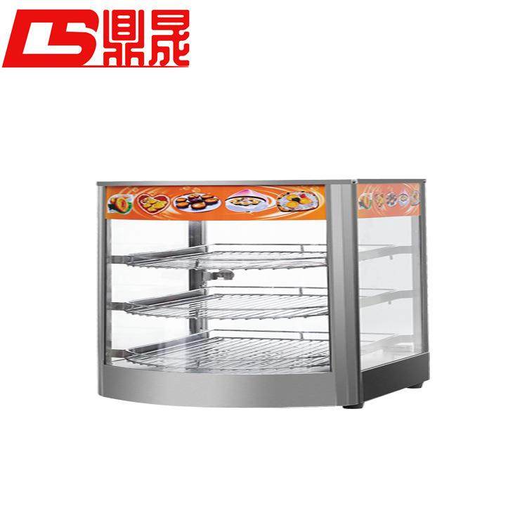 鼎晟1P保温展示柜商用电热台式陈列柜熟食品面包蛋挞熟食保温柜,淘宝优惠券,粉丝福利购,淘宝优惠卷