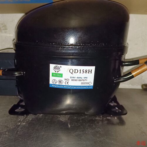 全新原装霓虹R134压缩机65HQD75H QD91H QD110H QD142H 158H 168H - 图1