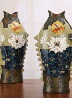 艺术品小摆件电视柜上的装饰品酒柜创意摆设家用客厅乔迁新居礼品