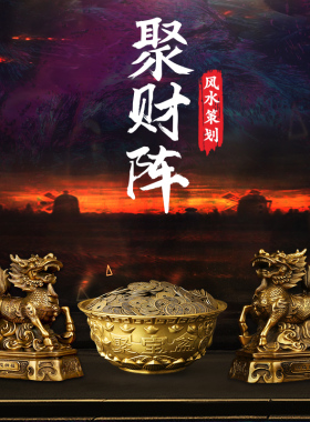 铜麒麟摆件一对 大小号纯铜招财麒麟送子客厅家居卧室装饰品聚财