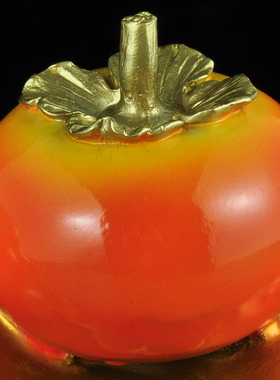 彩铜招财牛摆件牛势牛气冲天家居客厅电视柜装饰品公司办公室摆设