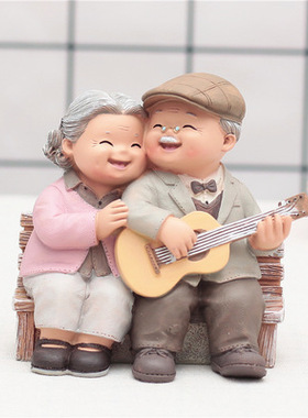 创意客厅酒柜电视柜小摆件闺蜜结婚节日老人纪念礼品父母生日礼物