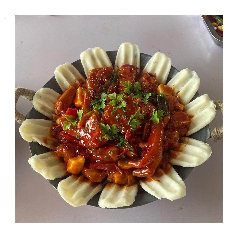 地锅鸡模型炒鸡辣子鸡仿真菜食品模型假菜道具样品菜模型拍摄道具,淘宝优惠券,粉丝福利购,淘宝优惠卷