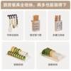 Kitchen dish cabinet storage rack sealed household dishes, chopsticks, countertop storage rack, multi-functional drain rack